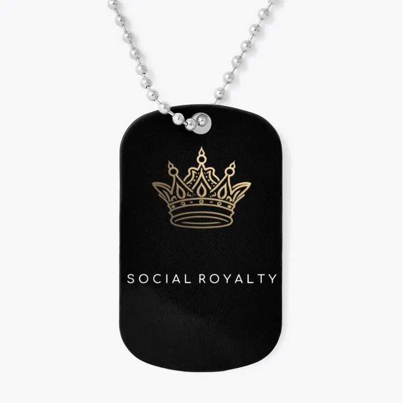 Royalty Emblem Necklace