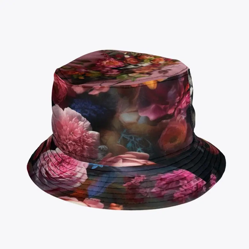 Floral bucket