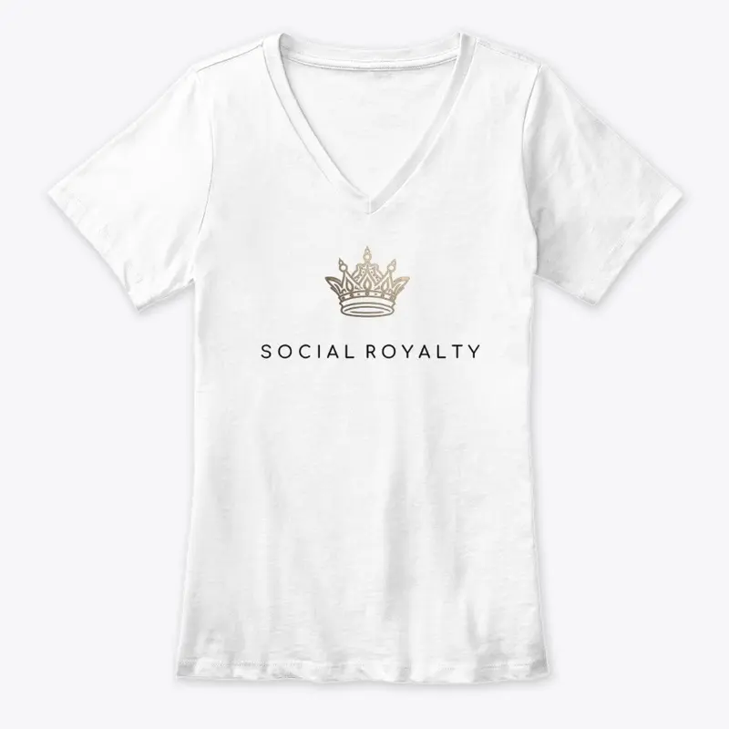 Womens Social Royalty + Crown